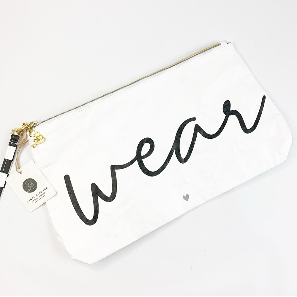 Creative Brands Tyvek Travel Pouch Bag